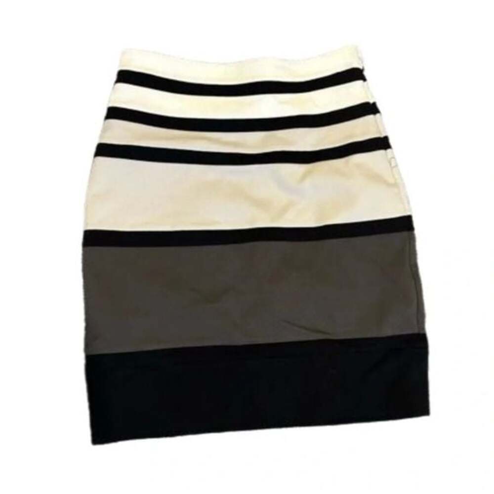 Express Striped Pencil Skirt Size 0